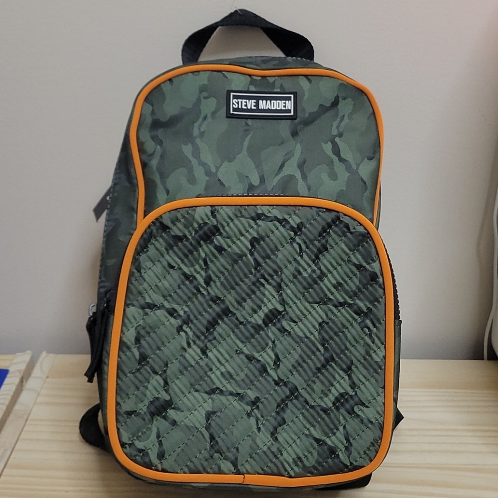 Steve Madden - Camo 2 Pocket Backpack